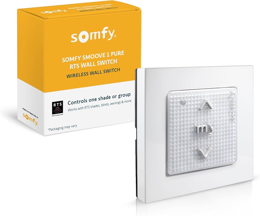 Somfy Smoove Origin RTS wandzender